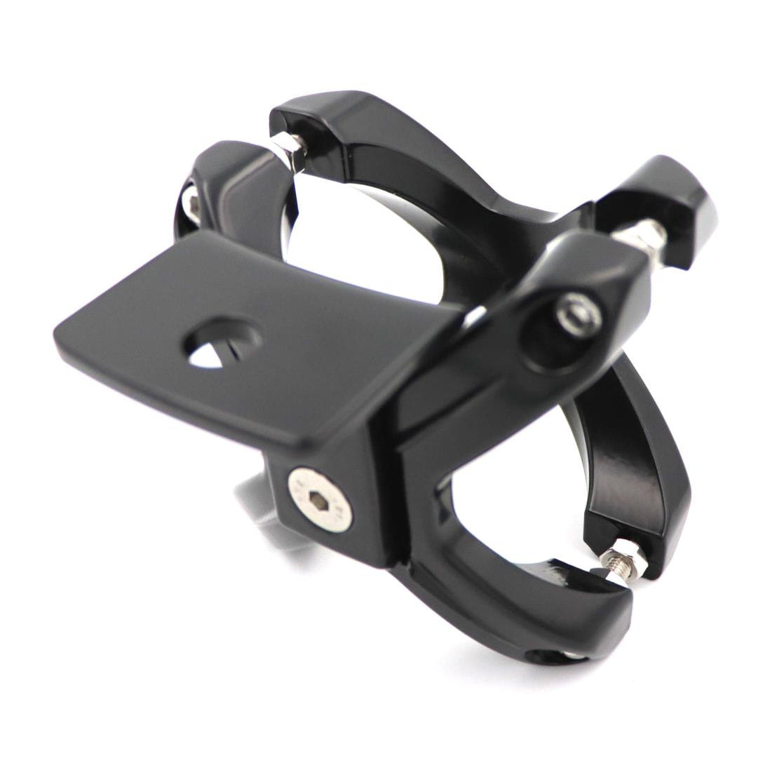 RUGGED RIDGE X-CLAMP 2’-3’ ALUMINIUM SCHWARZ FÜR