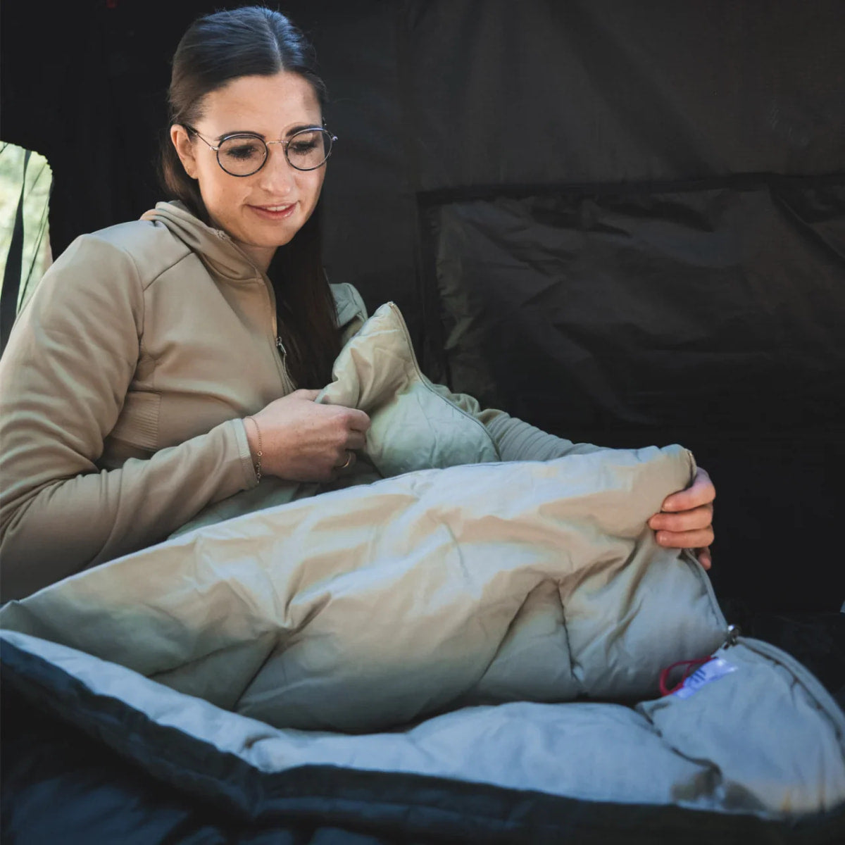 Schlafsack Fellow 10 von qeedo - Schlafsack