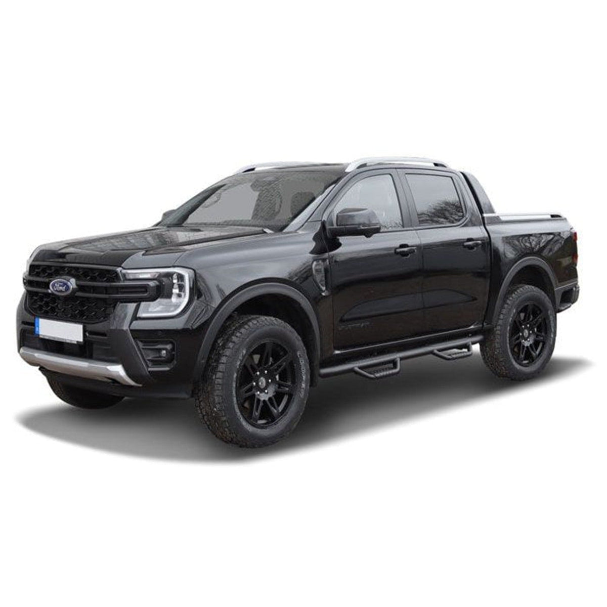Heavy Duty Schwellerrohre für Ford Ranger – Bild 2
