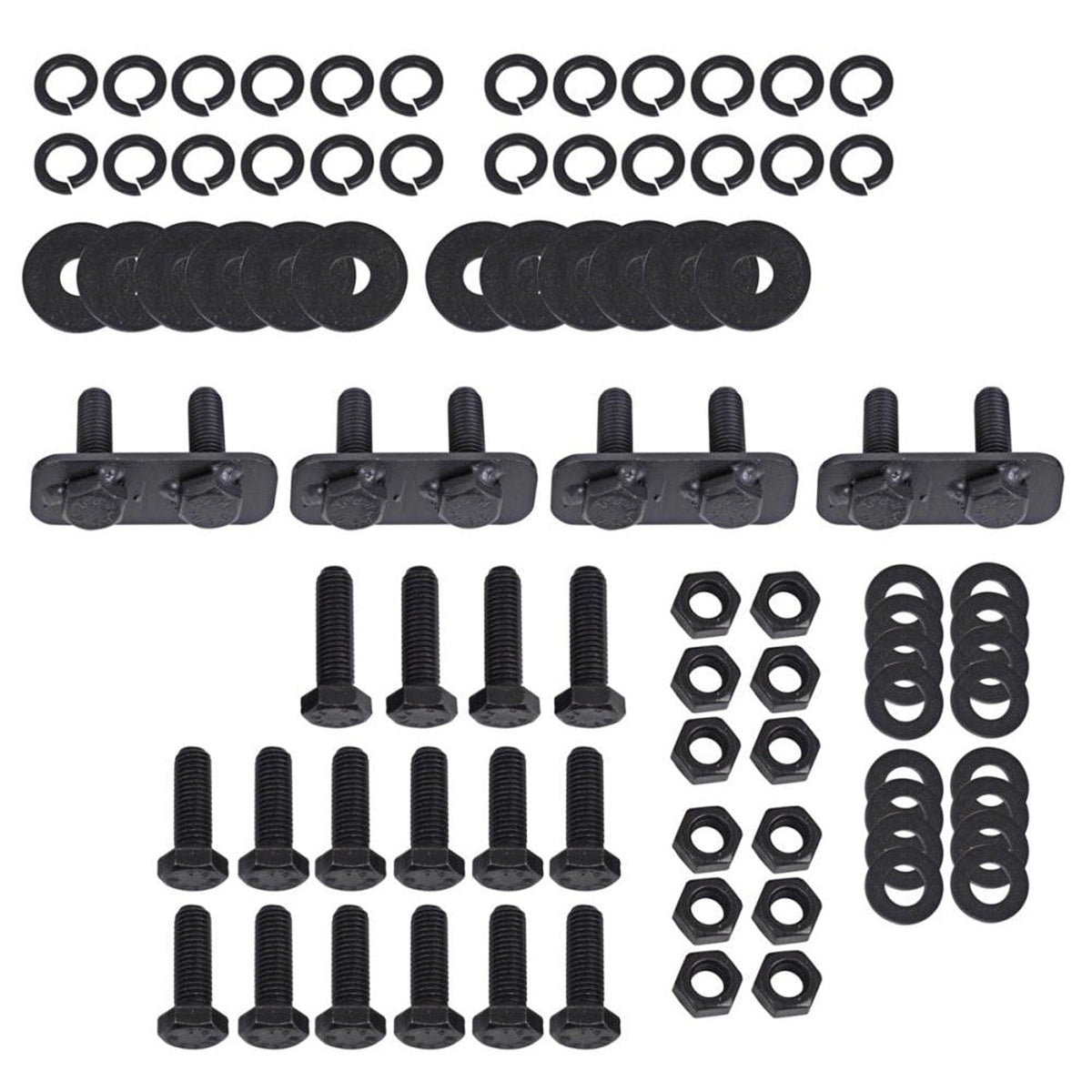 Schwarz matte Rock Rails für Ford Ranger 2012-2022 – Bild 15