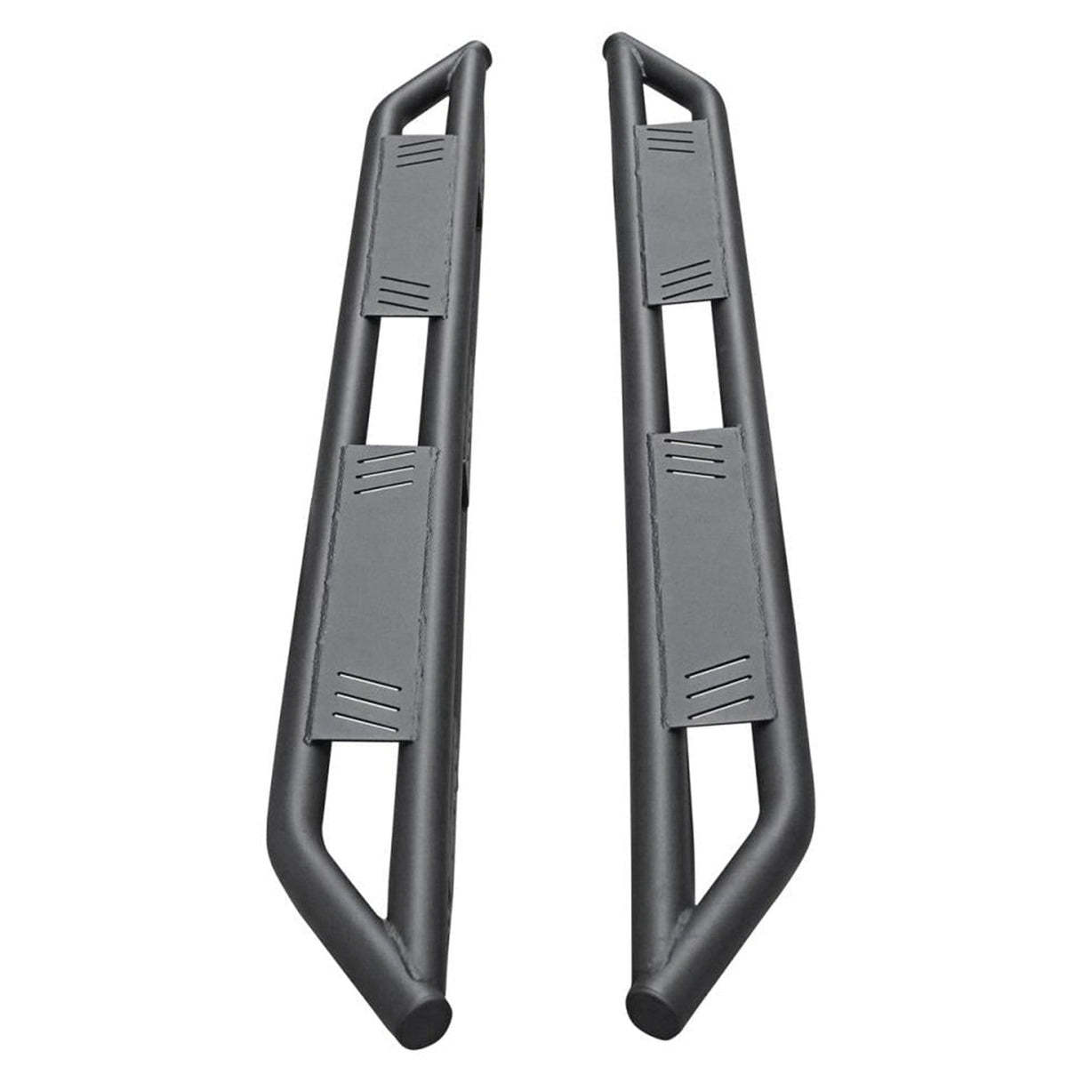 Schwarz matte Rock Rails für Ford Ranger 2012-2022 – Bild 1