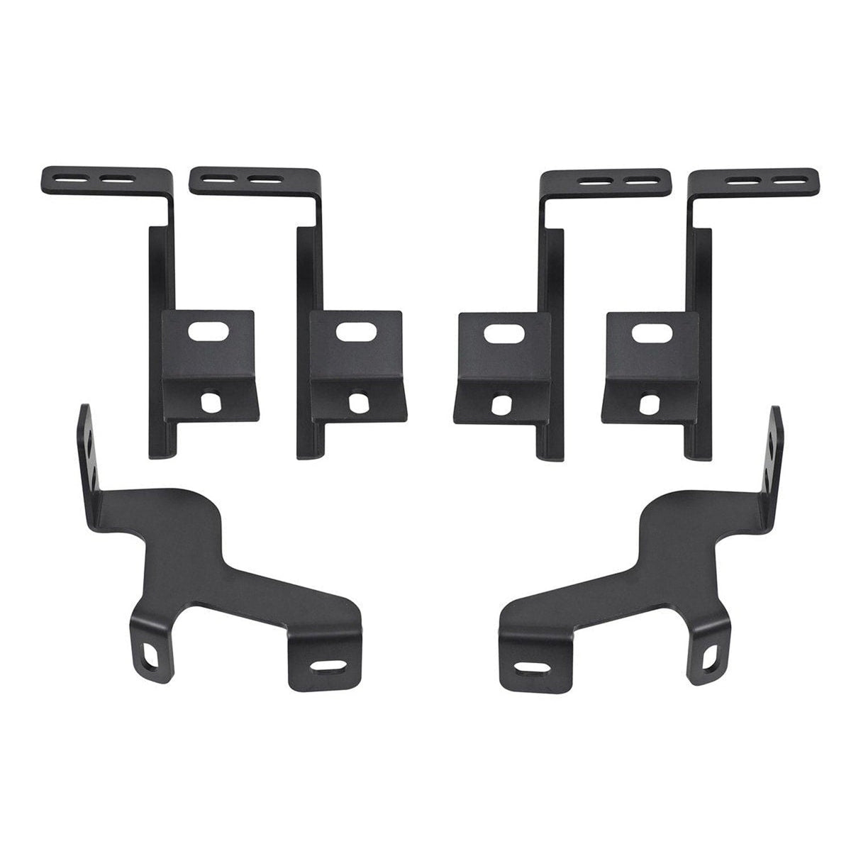Schwarz matte Rock Rails für Ford Ranger 2012-2022 – Bild 13