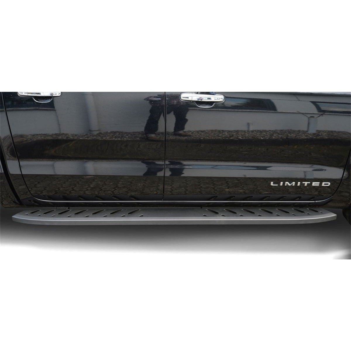 Schwarz matte Trittbretter für Ford Ranger 2012-2022 – Bild 9