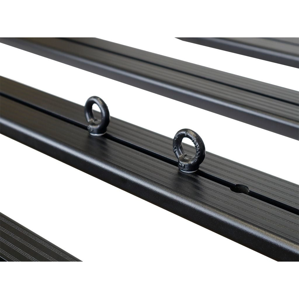 Schwarze galvanisierte Ringschrauben/Ringmuttern von Front