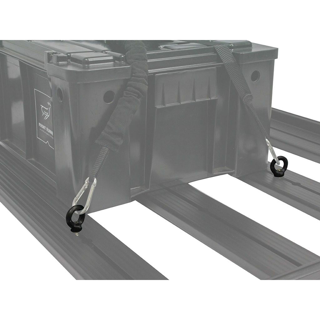 Schwarze galvanisierte Ringschrauben/Ringmuttern von Front