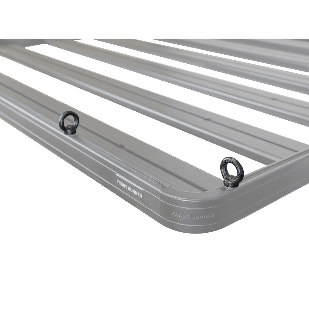 Schwarze galvanisierte Ringschrauben/Ringmuttern von Front