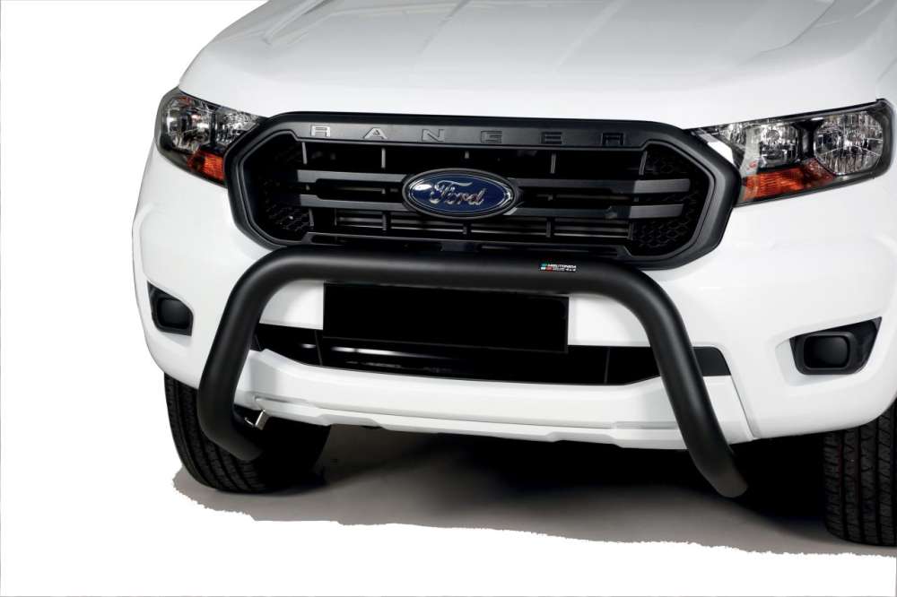 Schwarzer Frontschutzbügel passend für Ford Ranger (2012-2022) – Frontschutzbügel