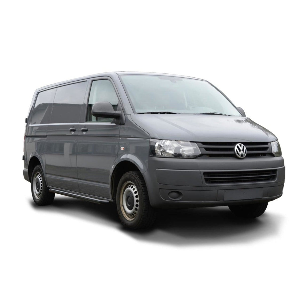 Schwellerrohre schwarz Ø 60 mm für VW T6 und T6.1 – Bild 1