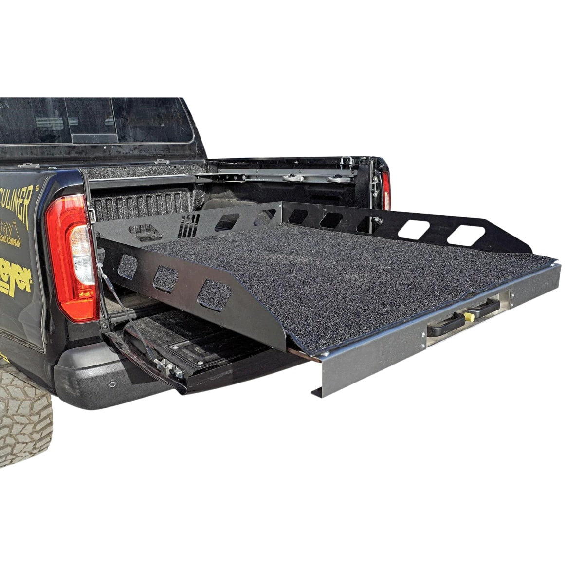 Schwerlast Auszug PESADA 600kg 1500mm x 1100mm für PickUps -