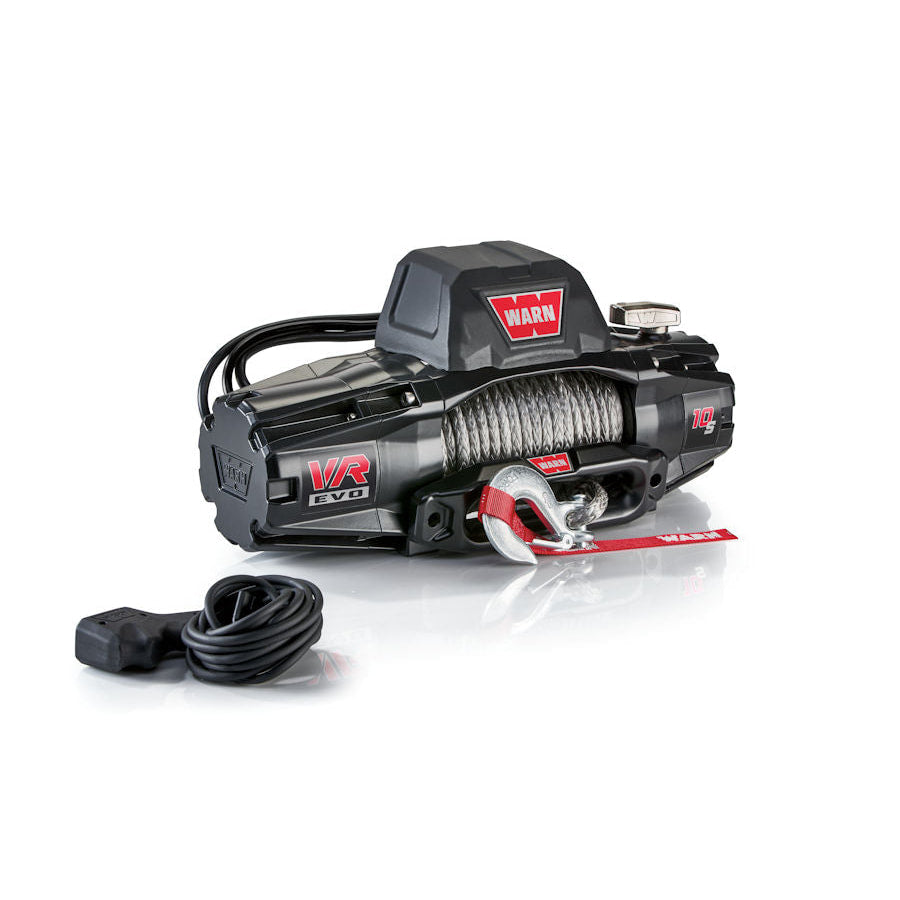 SEILWINDE WARN VR EVO 10S 12V 4.536 KG ZUGKRAFT