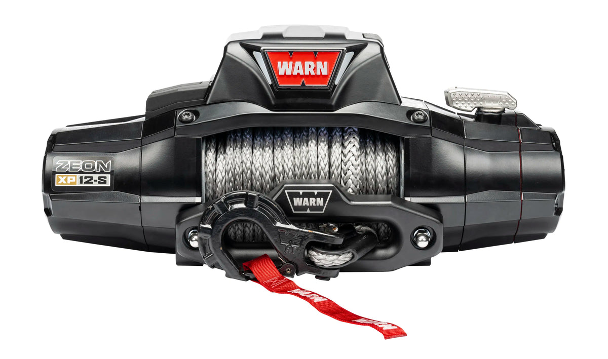 SEILWINDE WARN XP 12 12V 5.443 kg Zugkraft inkl. Kunststoffseil – ZEON - Seilwinden