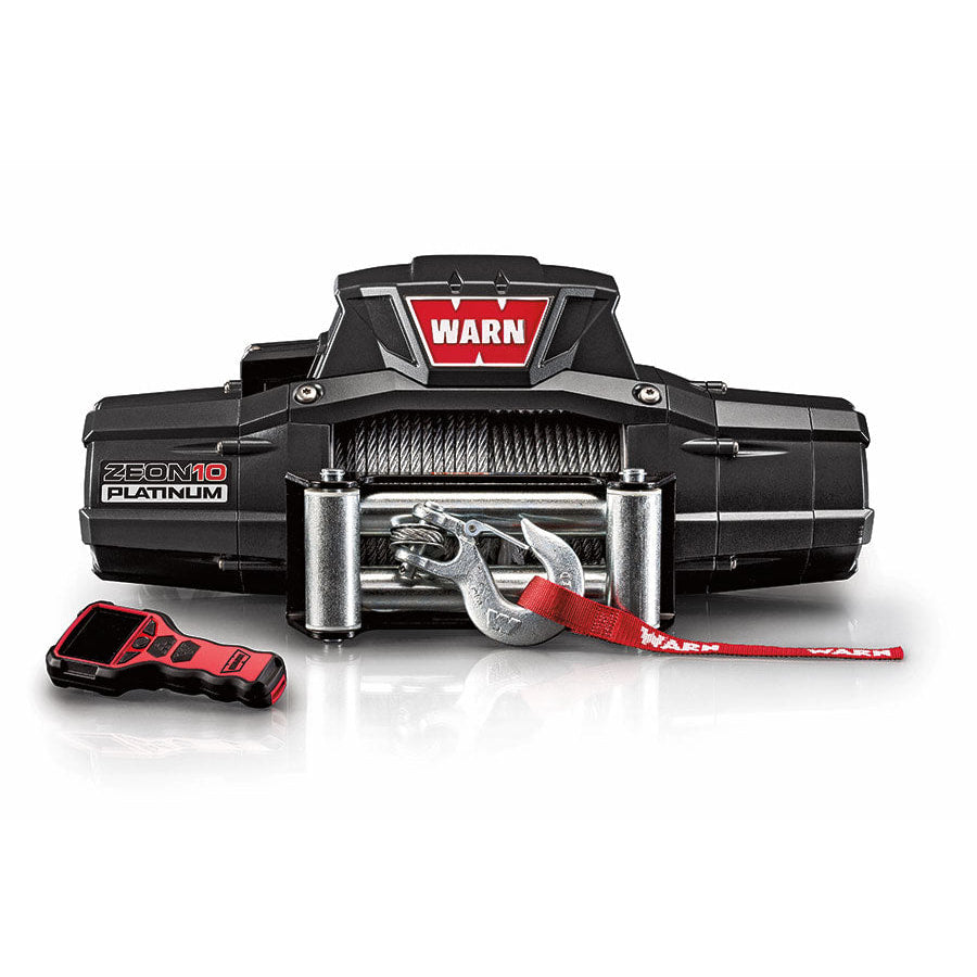 SEILWINDE WARN ZEON 10 PLATINUM 12V 4.500 KG ZUGKRAFT