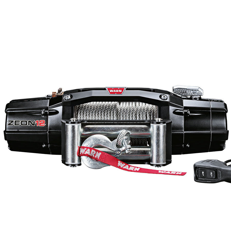SEILWINDE WARN ZEON 12 12V 5.400 KG ZUGKRAFT - Seilwinden