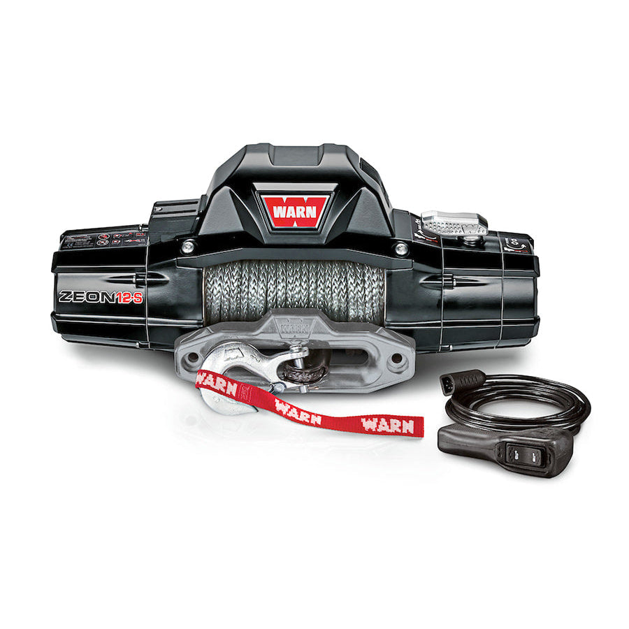 SEILWINDE WARN ZEON 12 - S 12V 5.400 KG ZUGKRAFT INKL.