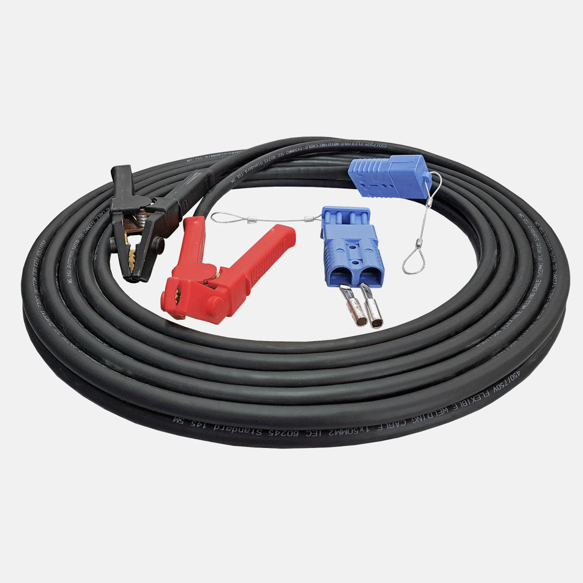 horntools Seilwinden Kabelsatz 7m verschiedene Querschnitte