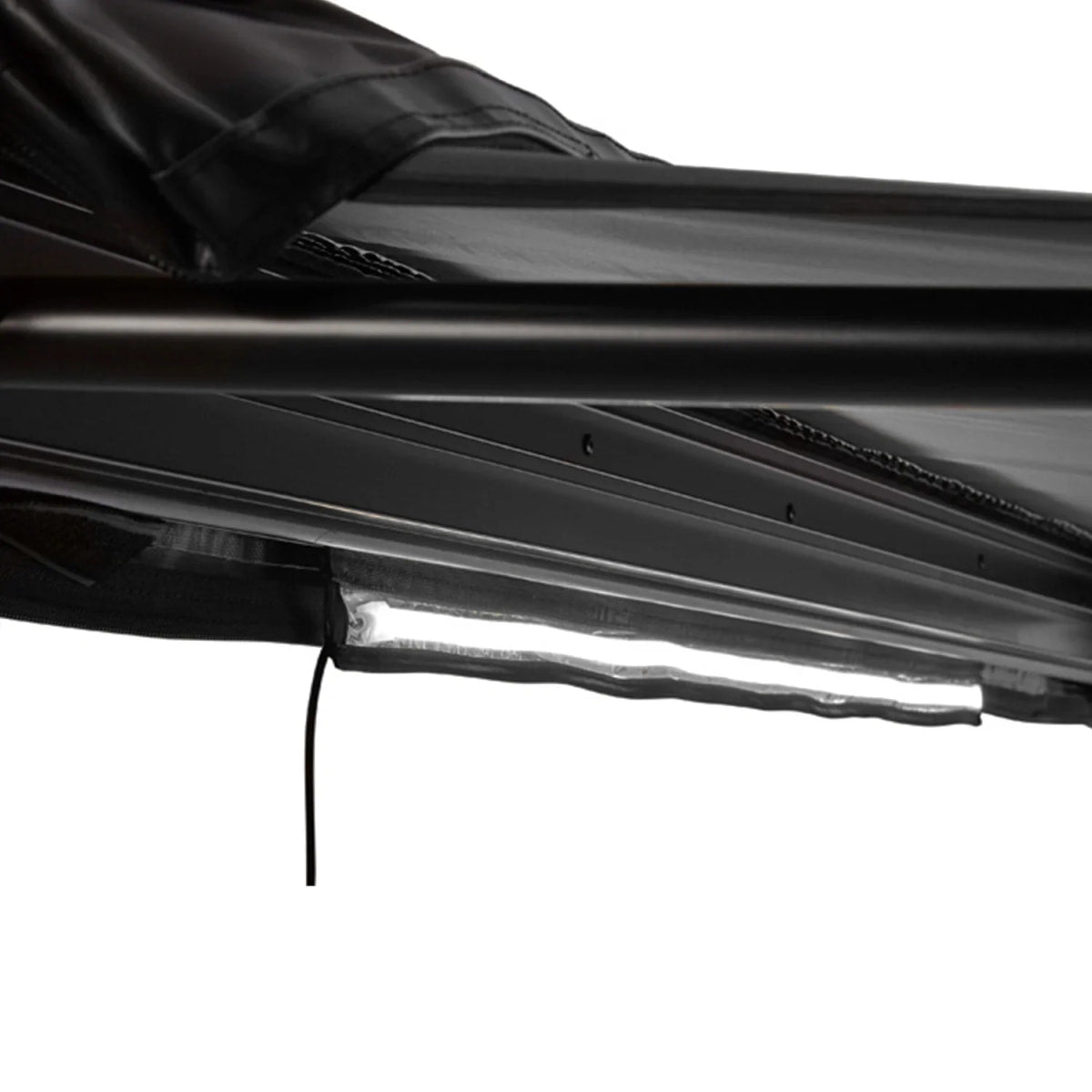 Seitenmarkise 250cm von Vickywood grau - Markisen