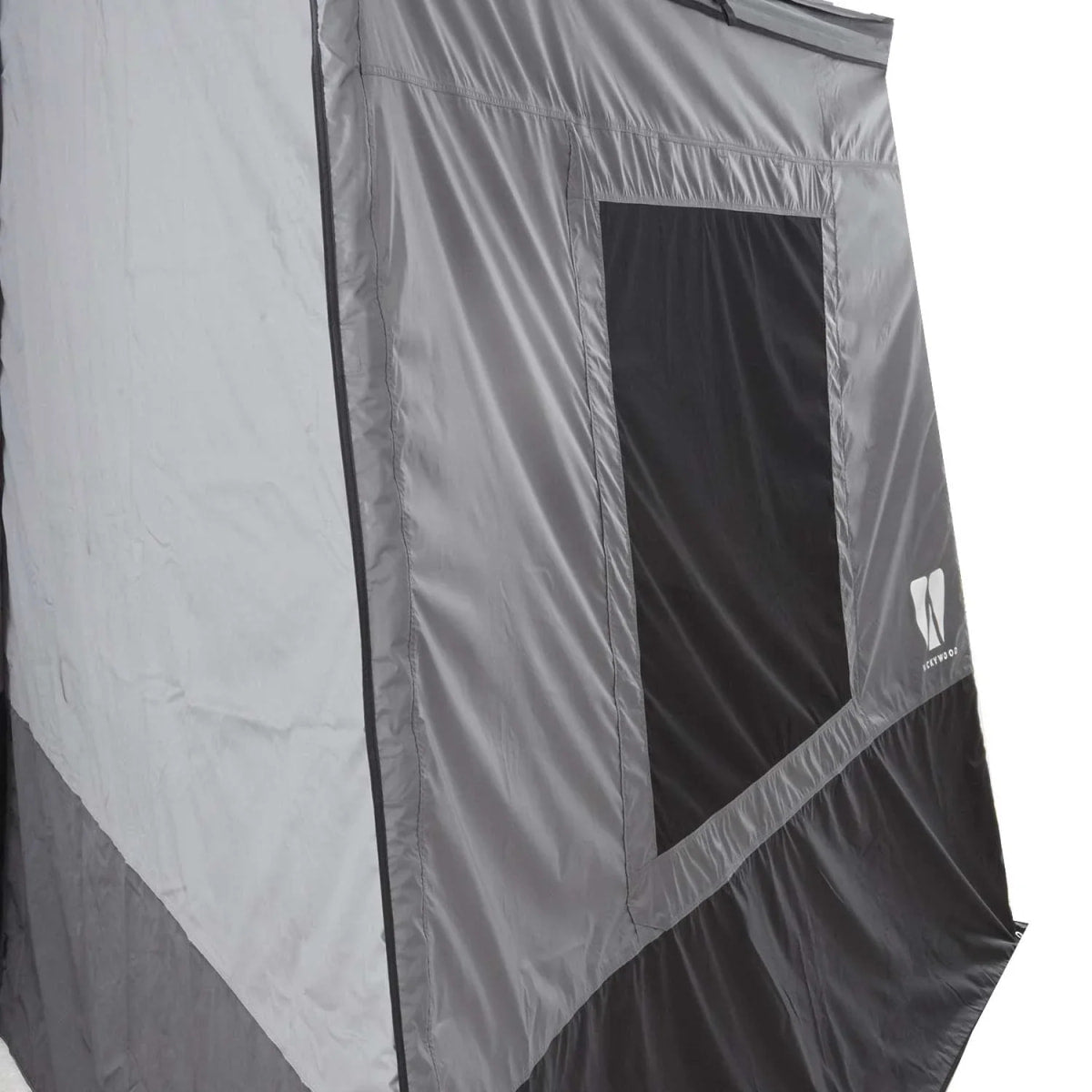 Seitenwände für 180° Heckmarkise LEAF 150 cm grau - Markise
