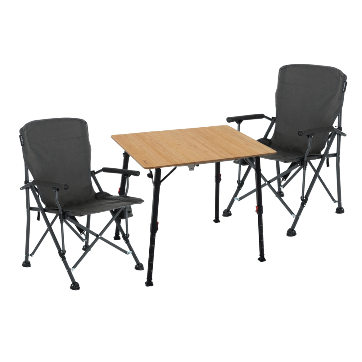 Set Campingtisch und Campingstuhl von qeedo - Set aus Tisch