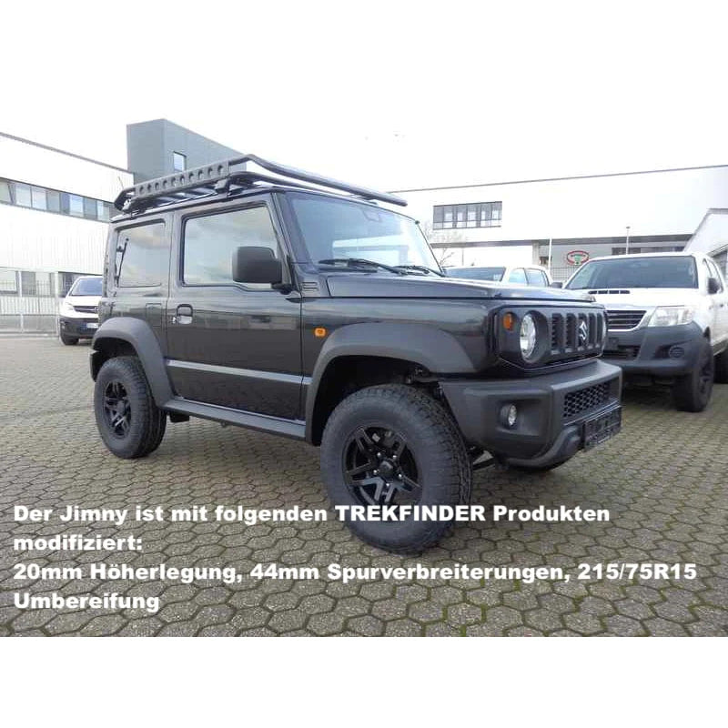 Spurverbreiterungssatz für SUZUKI Jimny II +44 Millimeter