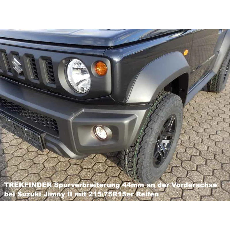 Spurverbreiterungssatz für SUZUKI Jimny II +44 Millimeter
