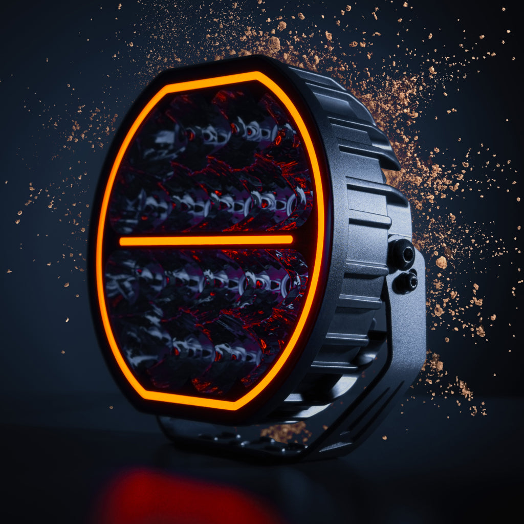 Strands BIG ENERGY DRIVING LIGHT 9″ - Lights