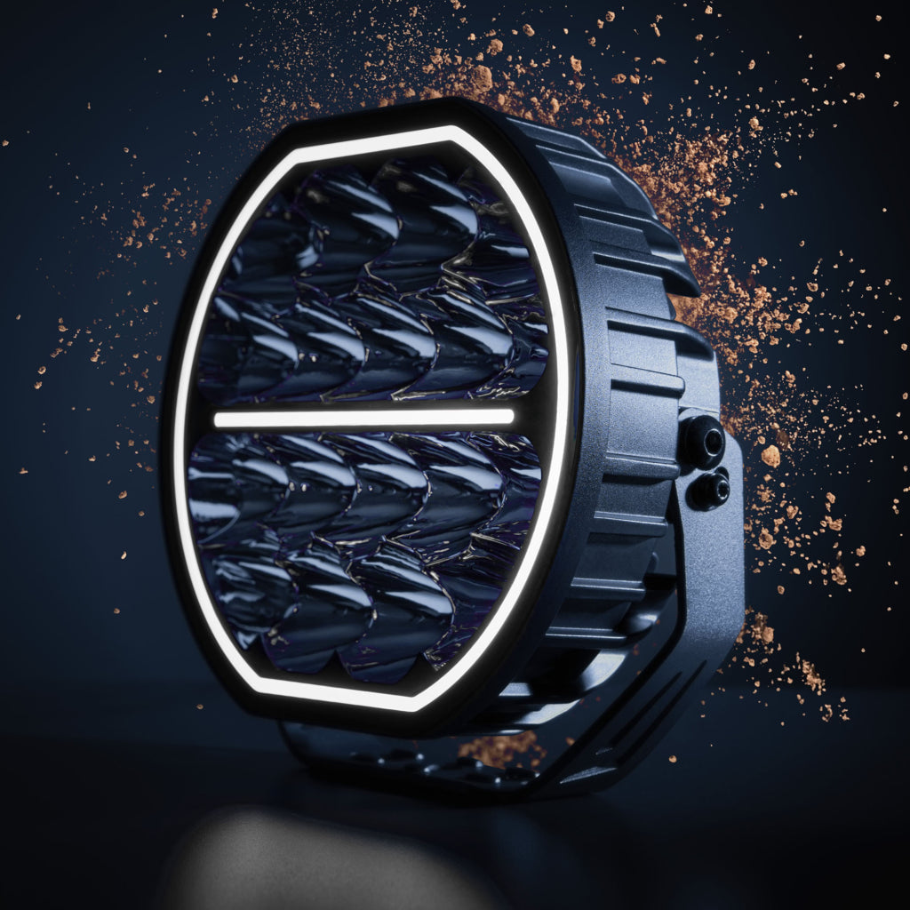 Strands BIG ENERGY DRIVING LIGHT 9″ EB - Lights
