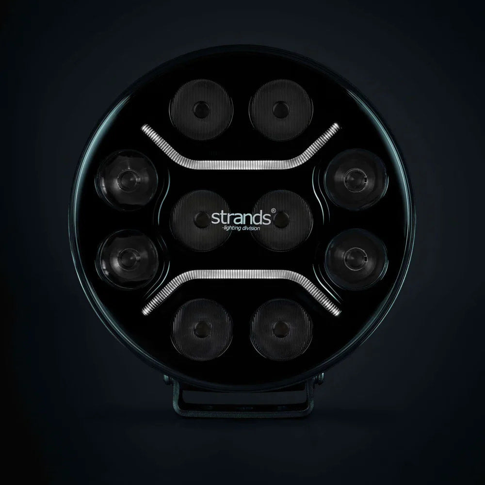 Strands DARK KNIGHT INTENSE 9″ DRIVING LIGHT LED - Driving