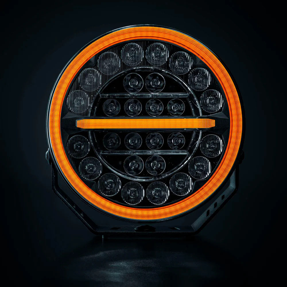 Strands FIREFLY Driving Light 9″ black - Driving Lights