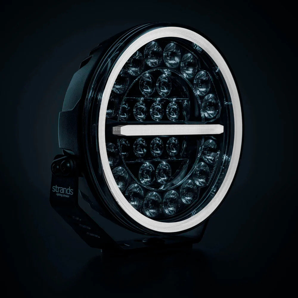 Strands FIREFLY Driving Light 9″ black - Driving Lights