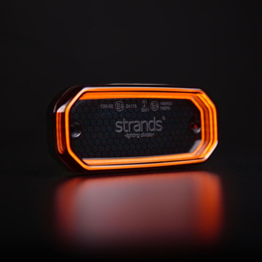 Strands FOR9T SKALA BERNSTEINFARBENE