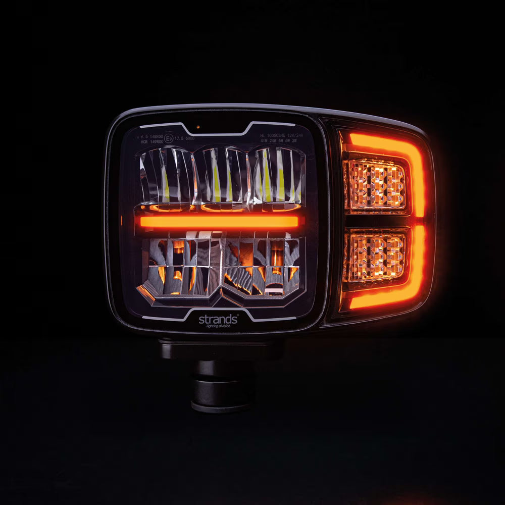 Strands HI-LO Schneepflug LED – links – Driving Lights