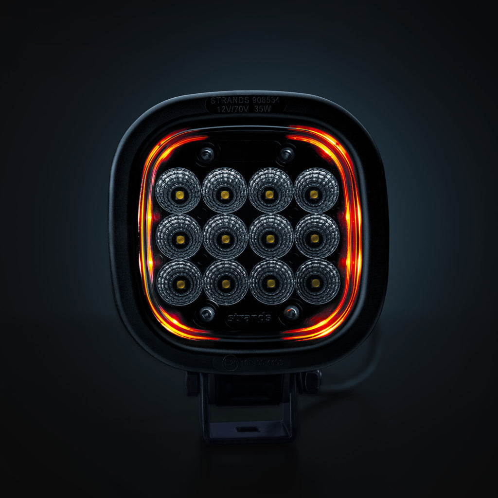 STRANDS PRESIDENT WORK LIGHT 2.0 25W AMBER POSITION LIGHT