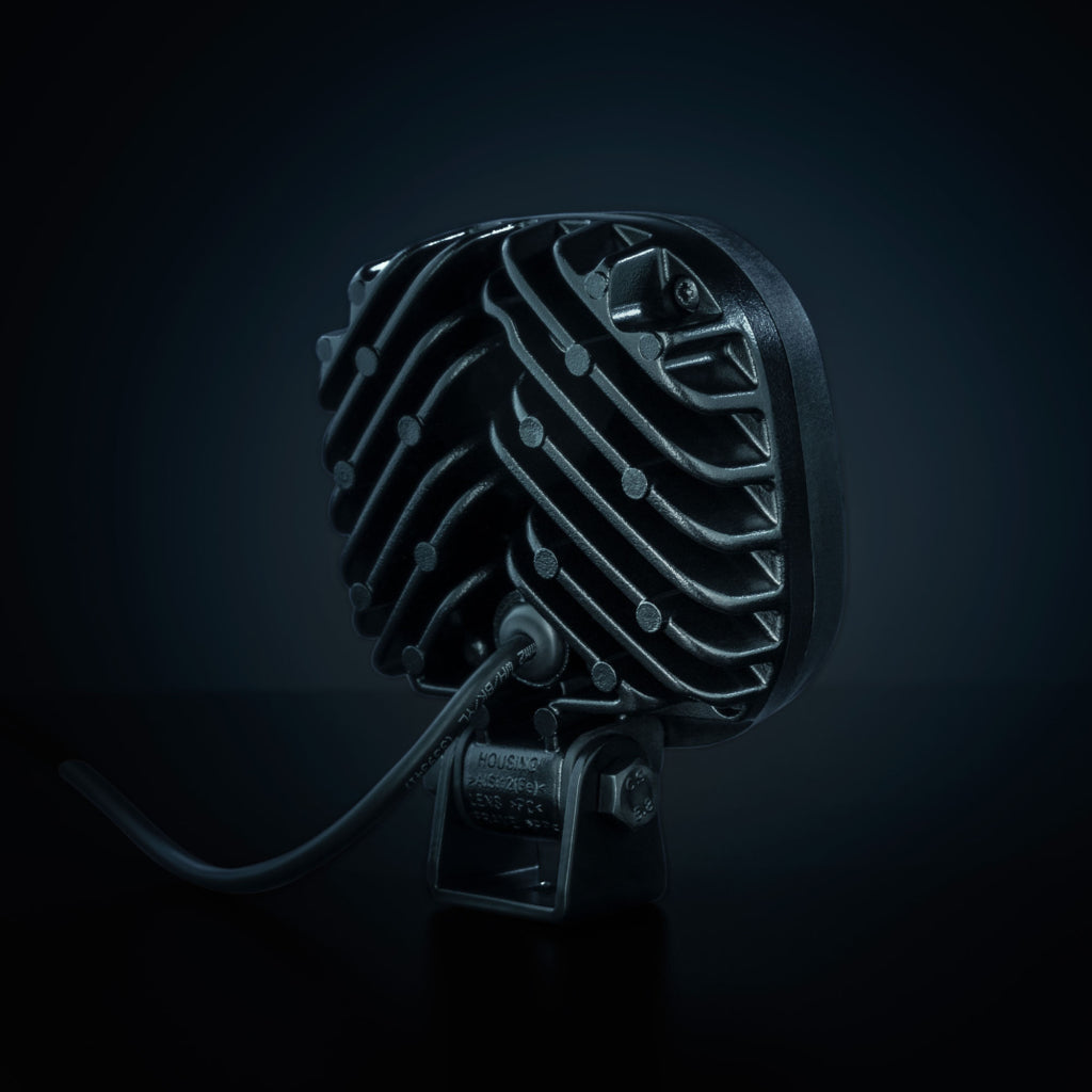 STRANDS PRESIDENT WORK LIGHT 2.0 25W AMBER POSITION LIGHT