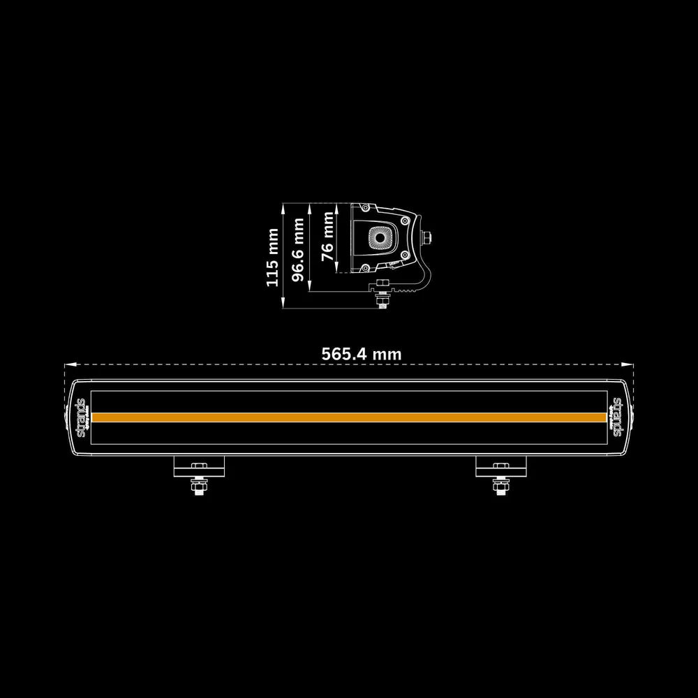 Strands SIBERIA XPA DR LED BAR 22″ – Lightbar 21" bis 50"