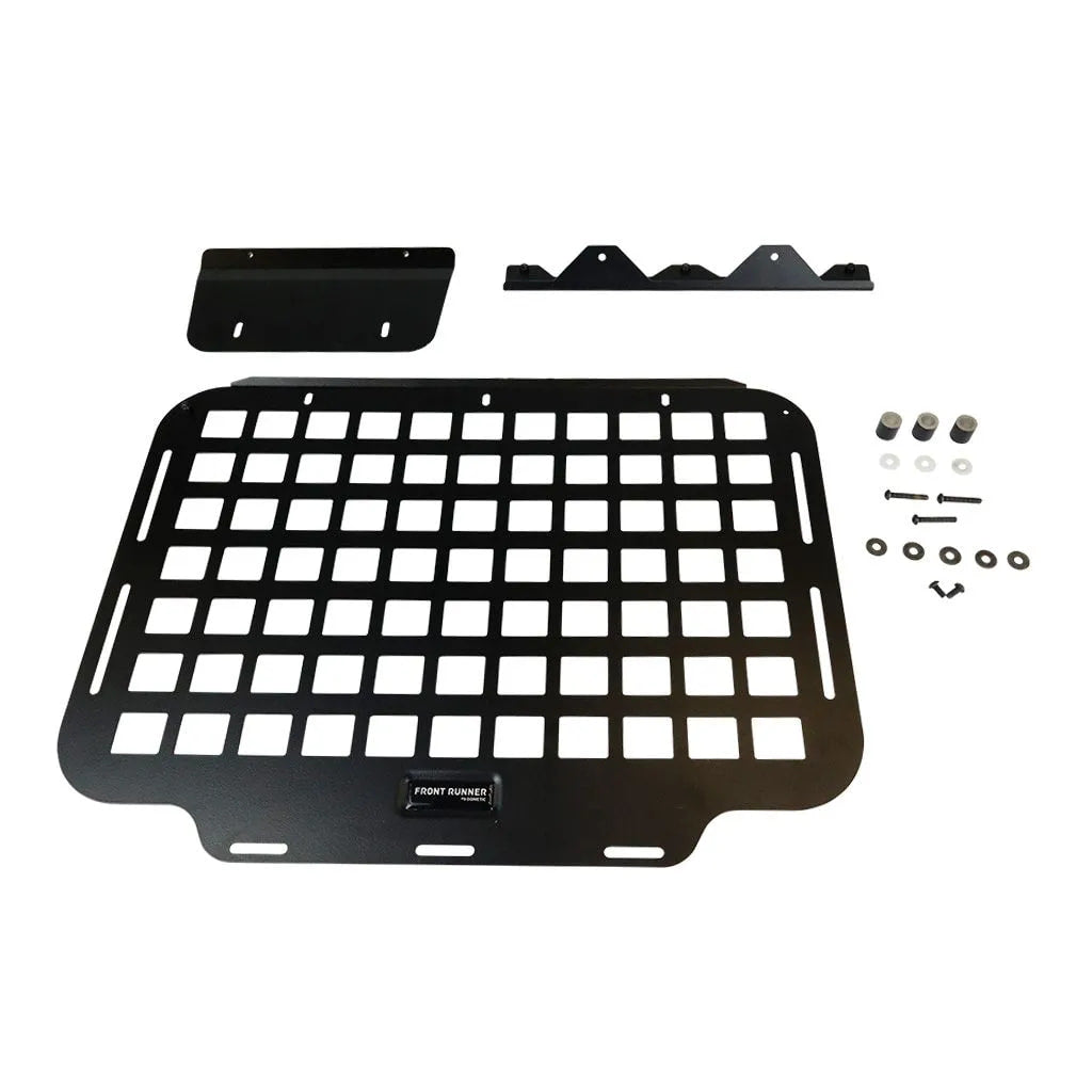 SUZUKI JIMNY MOLLE PANEL FÜR DIE HECKSCHEIBE - Panel