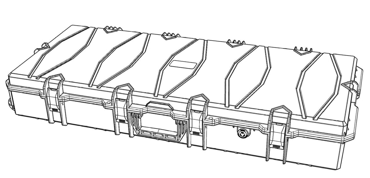 VICKYWOOD Transportbox PROTECT Grau