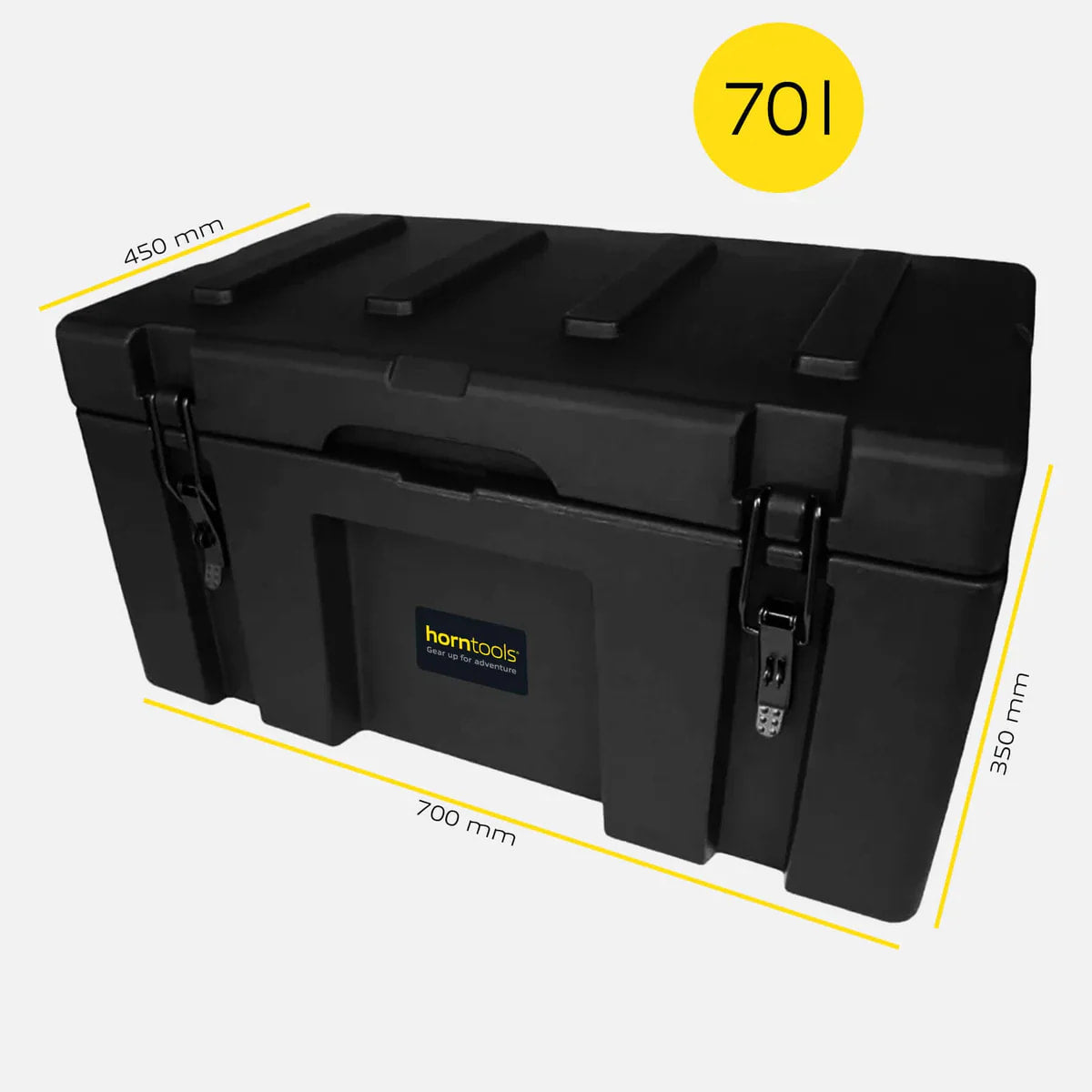 Transportbox wasserdicht von Horntools - 70L