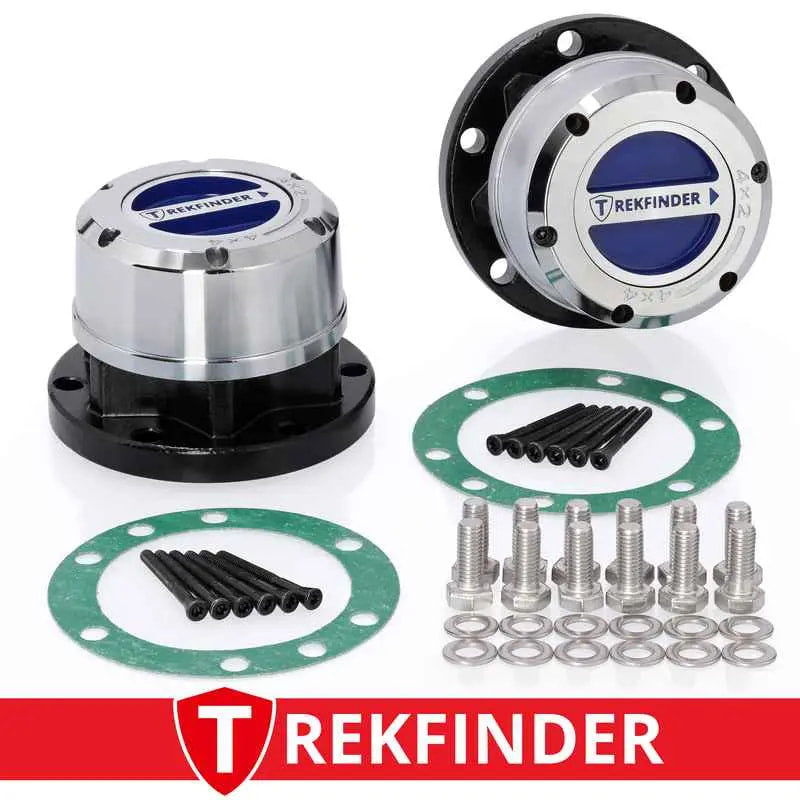 TREKFINDER Freilaufnabensatz manuell – SUZUKI Jimny Typ FJ