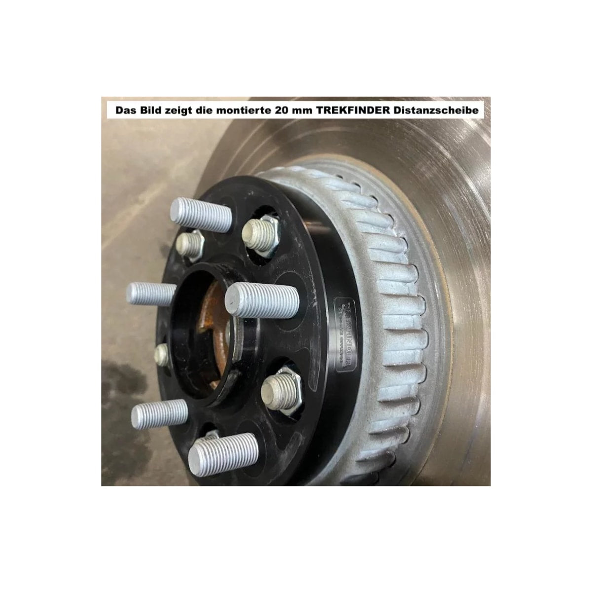 Spurverbreiterung +50mm für Land Rover Defender II 90/110
