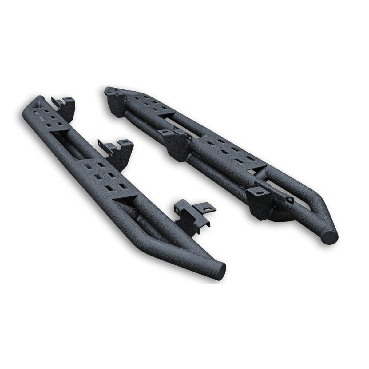 Trittbretter schwarz für Jeep Wrangler JL 4-Türer und 4xe – Bild 5