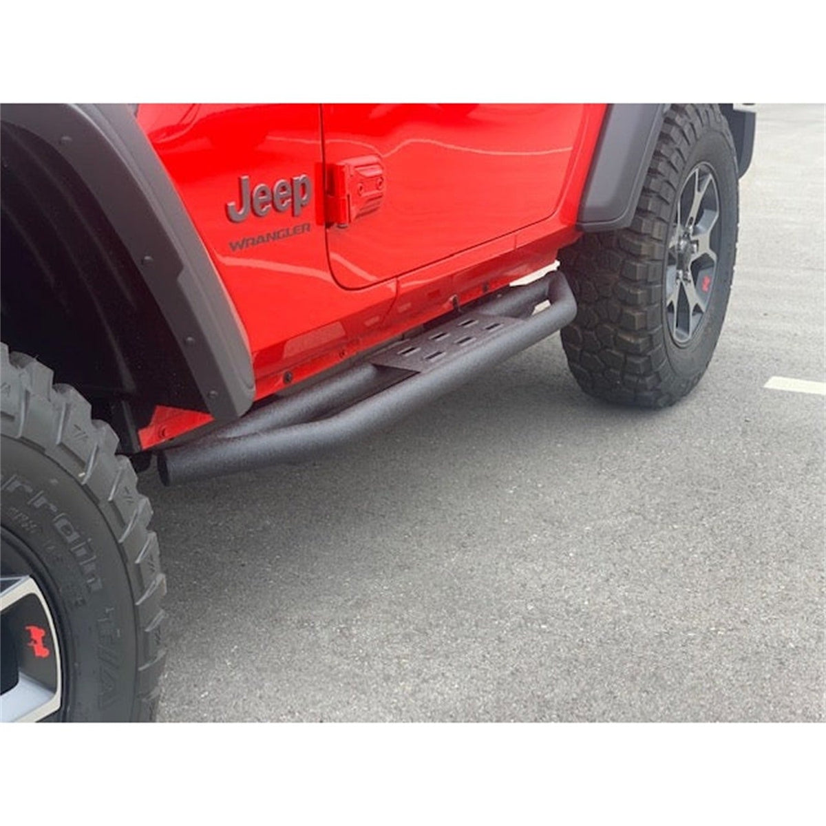 Trittbretter schwarz für Jeep Wrangler JL 2-Türer – Bild 7