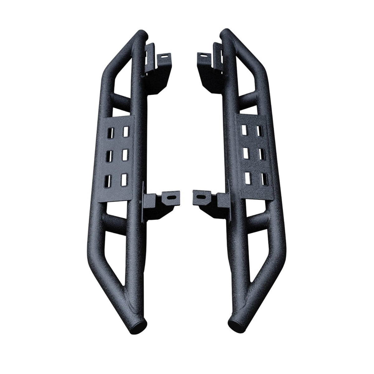 Trittbretter schwarz für Jeep Wrangler JL 2-Türer – Bild 4