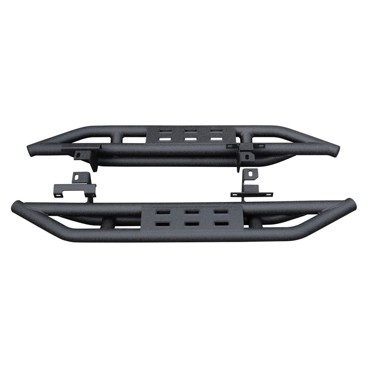 Trittbretter schwarz für Jeep Wrangler JL 2-Türer – Bild 3
