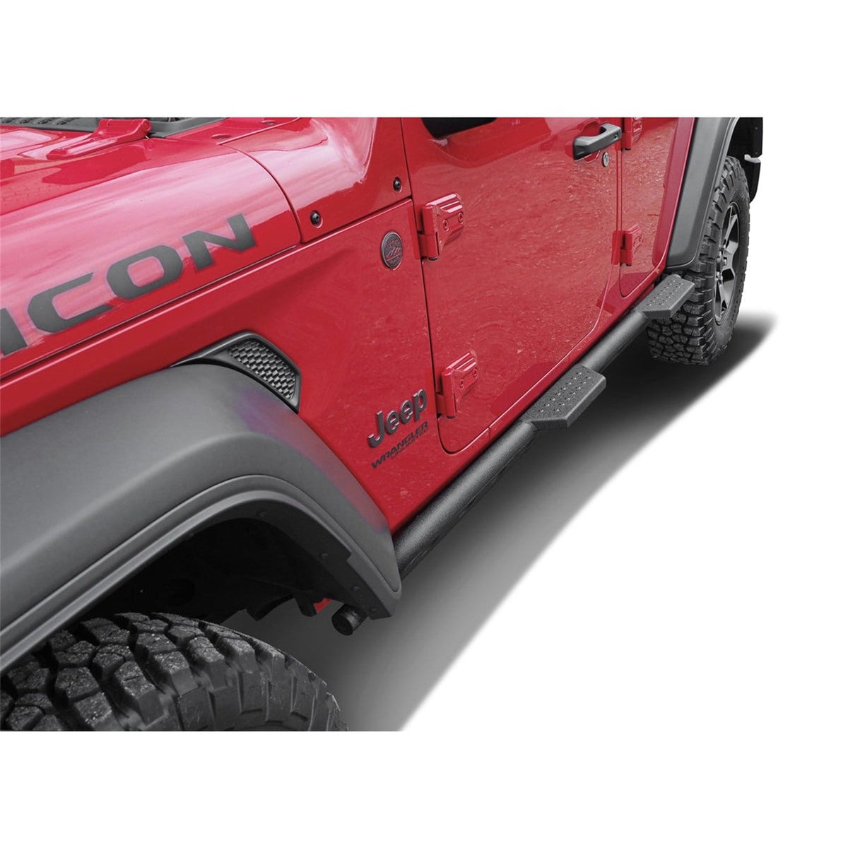 Black Rock Rails für Jeep Wrangler JL 4-Türer – Bild 5