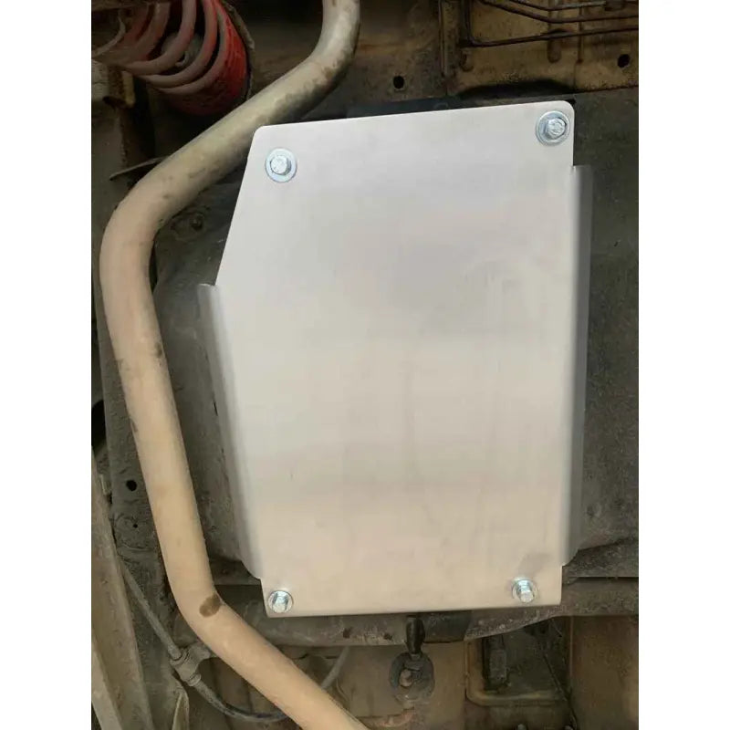 Unterfahrschutz für SUZUKI Jimny I Typ FJ TANK / HINTEN aus 8 mm Aluminium von Trekfinder