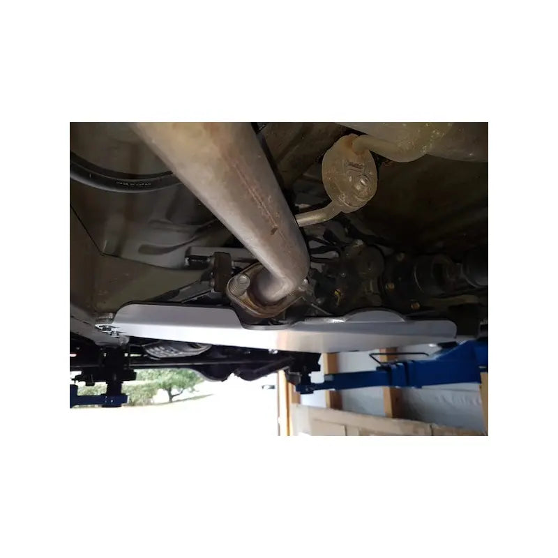 Unterfahrschutz für SUZUKI Jimny I Typ FJ VERTEILERGETRIEBE / MITTE aus 8 mm Aluminium von Trekfinder