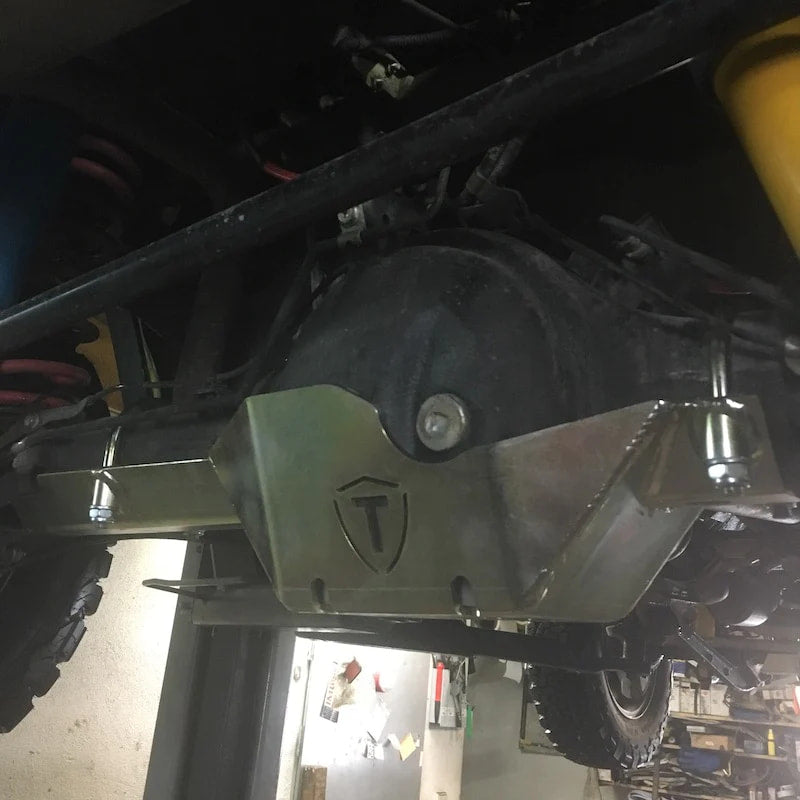 Unterfahrschutz für SUZUKI Jimny II HINTERACHSE aus 5 mm