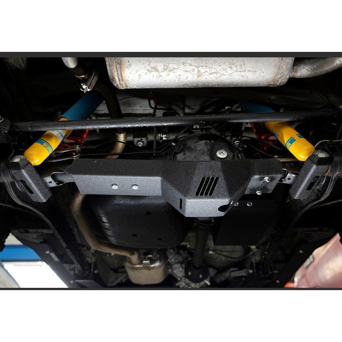 Unterfahrschutz Hinterachse für Suzuki Jimny II -