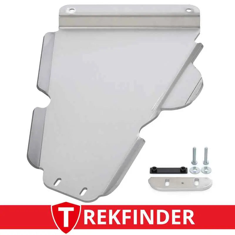 Unterfahrschutzkit für SUZUKI Jimny I Typ FJ VORNE / MITTE / HINTEN / 3-TEILIG aus 8 mm Aluminium von Trekfinder