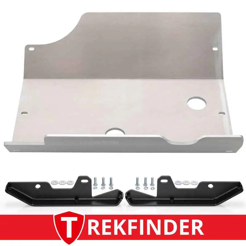 Unterfahrschutzkit für SUZUKI Jimny I Typ FJ VORNE / MITTE / HINTEN / 3-TEILIG aus 8 mm Aluminium von Trekfinder